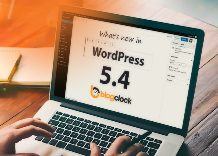 wordpress 5.4