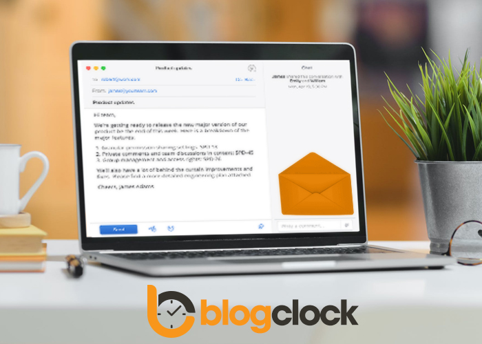 Setting up a business email
